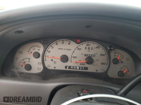 2003 Ford Ranger with VIN 1FTZR44V63PA78191, listed as a Copart auction lot 78843644 with 248,420 mi miles and Salvage Title. Bid and sale history available at DreamBid. Image 9.