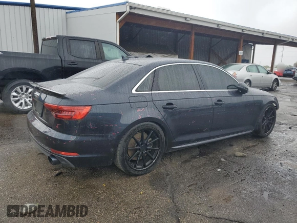 2017 Audi A4 Premium Plus с VIN WAUENAF41HN041546, выставлен на аукционе Copart как лот 59394615 с пробегом 121 586 миль миль и Списание • Salvage title. История ставок и продаж доступна на DreamBid. Изображение 3.
