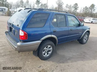 2002 Isuzu Rodeo S with VIN 4S2CK58W324306607, listed as a IAAI auction lot 41466742 with 158,540 mi miles. Bid and sale history available at carsss.com. Image 4.