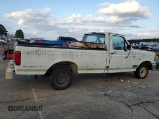 1991 Ford F-150 with VIN 1FTEF15Y1MLA81507, listed as a Copart auction lot 85384864 with 61,702 mi miles and Clean Title. Bid and sale history available at carsss.com. Image 3.