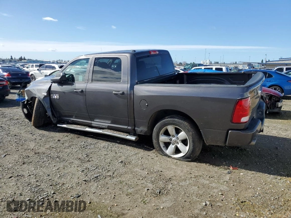 2014 Ram 1500 Express with VIN 1C6RR7KT1ES481683, listed as a Copart auction lot 45557865 with 93,555 mi miles and Salvage Title. Bid and sale history available at carsss.com. Image 2.
