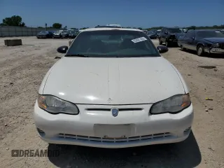 2005 Chevrolet Monte Carlo LS с VIN 2G1WW12E959286606, выставлен на аукционе Copart как лот 62007435 с пробегом 76 229 миль миль и Списание • Salvage title. История ставок и продаж доступна на DreamBid. Изображение 5.