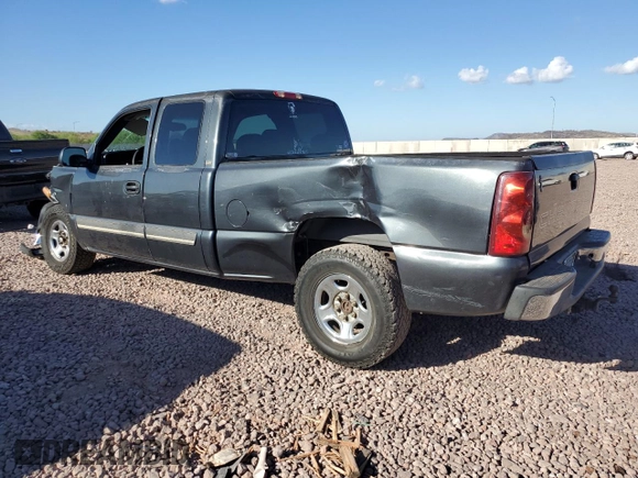 2003 Chevrolet Silverado 1500 with VIN 2GCEC19T631343128, listed as a Copart auction lot 71741614 with 149,270 mi miles and Salvage Title. Bid and sale history available at carsss.com. Image 2.