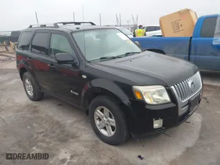 2009 Mercury Mariner Hybrid with VIN 4M2CU29319KJ02879, listed as a IAAI auction lot 41561942 with 135,488 mi miles. Bid and sale history available at carsss.com. Image 1.