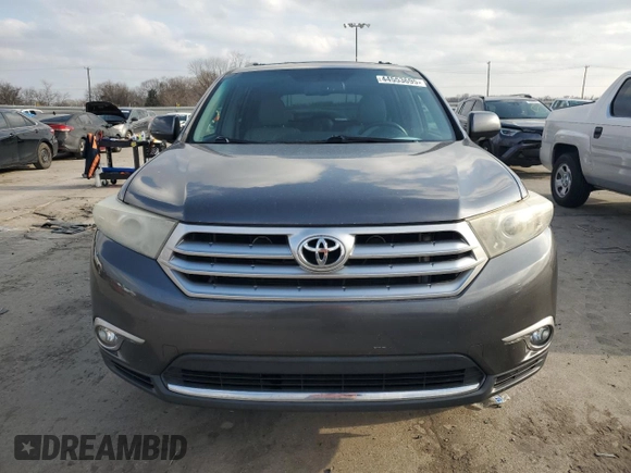 2012 Toyota Highlander Limited with VIN 5TDDK3EH2CS118810, listed as a Copart auction lot 44553695 with 146,314 mi miles and Clean Title. Bid and sale history available at carsss.com. Image 5.