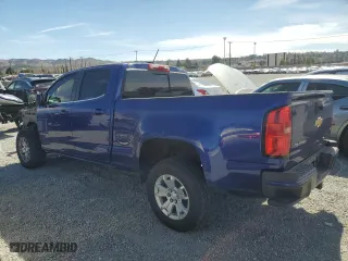 2016 Chevrolet Colorado 2WD LT with VIN 1GCGSCE30G1101900, listed as a Copart auction lot 47227255 with 148,881 mi miles and Salvage Title. Bid and sale history available at carsss.com. Image 2.