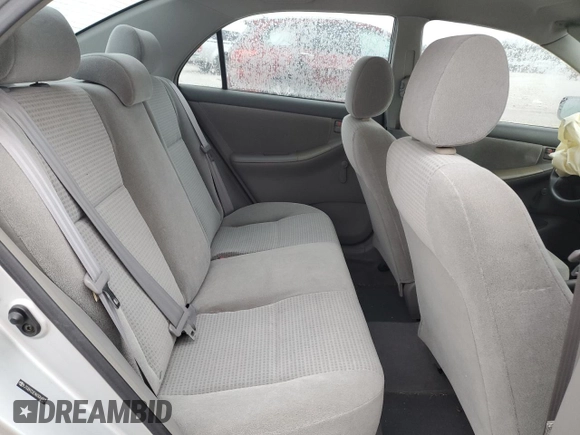 2006 Toyota Corolla CE with VIN JTDBR32E860064935, listed as a Copart auction lot 42436825 with 156,828 mi miles and Clean title. Bid and sale history available at DreamBid. Image 11.