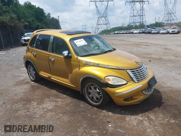 2002 Chrysler PT Cruiser Limited with VIN 3C8FY68B92T324323, listed as a IAAI auction lot 42758460 with 106,554 mi miles and . Bid and sale history available at DreamBid. Image 1.