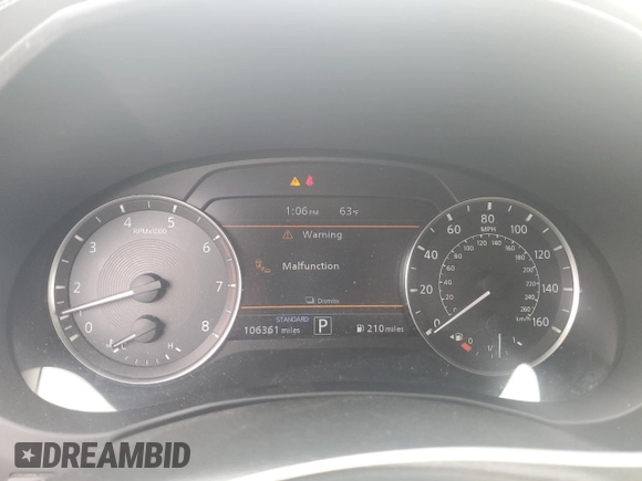 2019 Infiniti QX50 Essential z VIN 3PCAJ5M13KF122020, wystawiony jako Copart lot #57362995 z przebiegiem 106 361 mil mil oraz Szkoda całkowita • Salvage title. Historia ofert i sprzedaży dostępna na DreamBid. Obrazek 9.