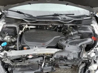 2018 Honda Odyssey EX-L with VIN 5FNRL6H74JB014179, listed as a Copart auction lot 47287415 with 238,216 mi miles and Salvage Title. Bid and sale history available at carsss.com. Image 12.