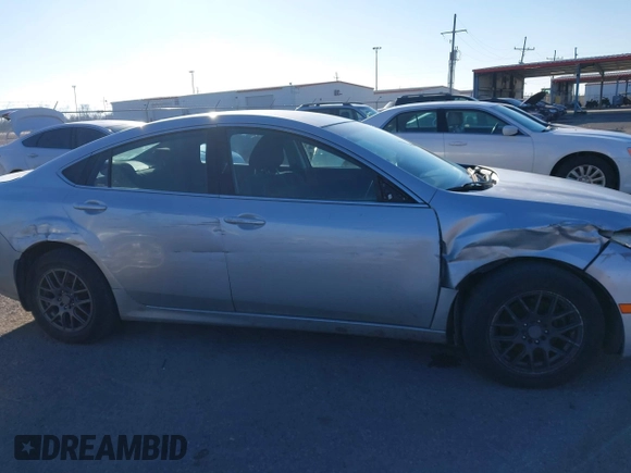 2012 Mazda 6 i Sport with VIN 1YVHZ8BH6C5M26710, listed as a IAAI auction lot 41593399 with 198,857 mi miles and . Bid and sale history available at DreamBid. Image 13.