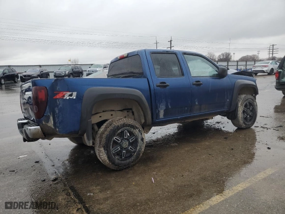 2006 Chevrolet Colorado LT w/2LT with VIN 1GCDT136068227813, listed as a Copart auction lot 45135725 with 173,048 mi miles and Salvage Title. Bid and sale history available at carsss.com. Image 3.