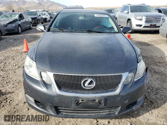 2011 Lexus GS 350 with VIN JTHCE1KS9B0028934, listed as a Copart auction lot 44269265 with 229,434 mi miles and Salvage Title. Bid and sale history available at carsss.com. Image 5.