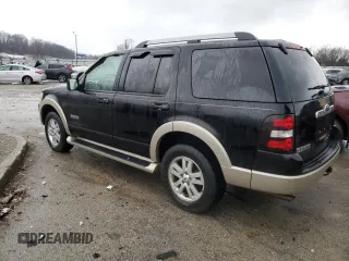 2007 Ford Explorer Eddie Bauer with VIN 1FMEU64EX7UA36487, listed as a Copart auction lot 43076485 with 232,384 mi miles and Salvage title. Bid and sale history available at DreamBid. Image 2.