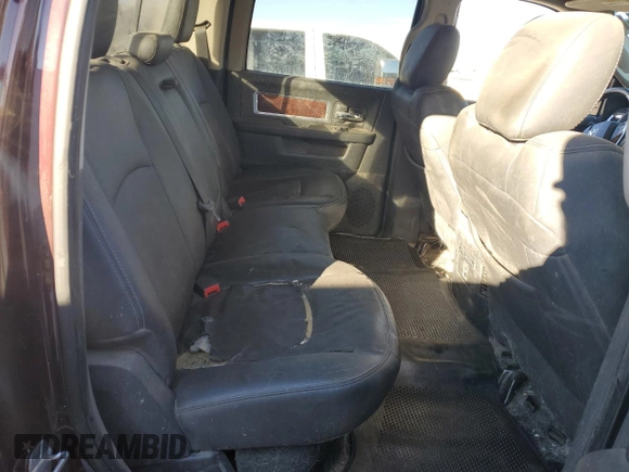 2012 Ram 2500 Laramie with VIN 3C6UD5FLXCG281400, listed as a Copart auction lot 87224734 with 110,346 mi miles and Salvage Title. Bid and sale history available at carsss.com. Image 10.