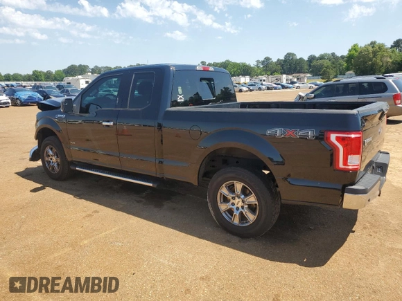 2016 Ford F-150 XLT z VIN 1FTEX1EP1GFB10088, wystawiony jako Copart lot #56168735 z przebiegiem 118 964 mil mil oraz Szkoda całkowita • Salvage title. Historia ofert i sprzedaży dostępna na DreamBid. Obrazek 2.