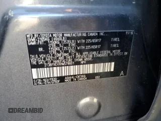 2017 Toyota RAV4 LE z VIN 2T3BFREVXHW578601, wystawiony jako Copart lot #56885775 z przebiegiem 93 393 mil mil oraz Szkoda całkowita • Salvage title. Historia ofert i sprzedaży dostępna na DreamBid. Obrazek 13.