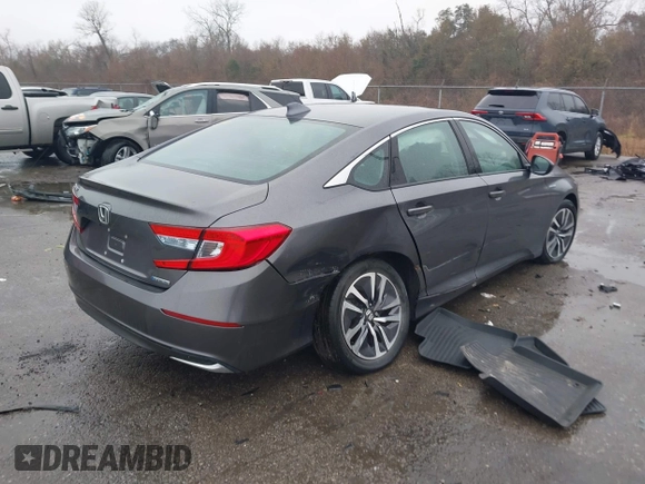 2020 Honda Accord with VIN 1HGCV3F17LA015904, listed as a IAAI auction lot 41393028 with 53,889 mi miles and . Bid and sale history available at DreamBid. Image 4.