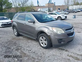 2010 Chevrolet Equinox LT w/1LT with VIN 2CNALDEW4A6339056, listed as a IAAI auction lot 42026582 with 1 mi miles. Bid and sale history available at carsss.com. Image 1.