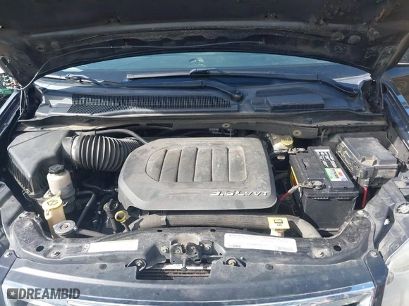 2012 Chrysler Town & Country Touring with VIN 2C4RC1BG0CR229397, listed as a IAAI auction lot 41820467 with 211,420 mi miles. Bid and sale history available at carsss.com. Image 10.