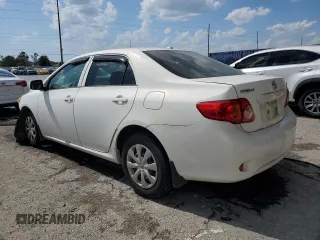 2009 Toyota Corolla with VIN JTDBL40E699047335, listed as a Copart auction lot 54758925 with 212,801 mi miles and Salvage Title. Bid and sale history available at carsss.com. Image 2.