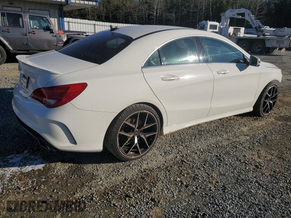 2014 Mercedes-Benz CLA 250 with VIN WDDSJ4EB8EN151594, listed as a Copart auction lot 42098295 with 120,294 mi miles and Salvage title. Bid and sale history available at DreamBid. Image 3.