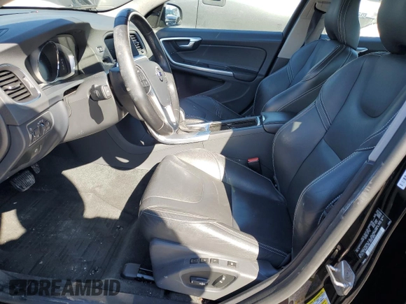 2018 Volvo S60 Dynamic with VIN YV140MTL8J2460585, listed as a Copart auction lot 46281405 with 46,525 mi miles and Salvage Title. Bid and sale history available at carsss.com. Image 7.