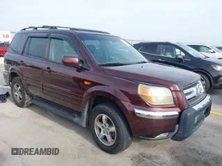 2008 Honda Pilot EX-L z VIN 5FNYF18738B003559, wystawiony jako IAAI lot #42236715 z przebiegiem 218 404 mil mil oraz . Historia ofert i sprzedaży dostępna na DreamBid. Obrazek 1.