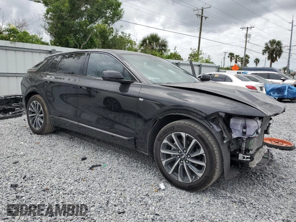 2024 Cadillac LYRIQ Sport z VIN 1GYKPTRK4RZ108926, wystawiony jako Copart lot #52029685 z przebiegiem 10 284 mil mil oraz Szkoda całkowita • Salvage title. Historia ofert i sprzedaży dostępna na DreamBid. Obrazek 4.