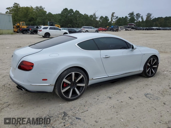 2014 Bentley Continental GT z VIN SCBFH7ZA7EC095429, wystawiony jako Copart lot #70057983 z przebiegiem 31 952 mil mil oraz . Historia ofert i sprzedaży dostępna na DreamBid. Obrazek 3.