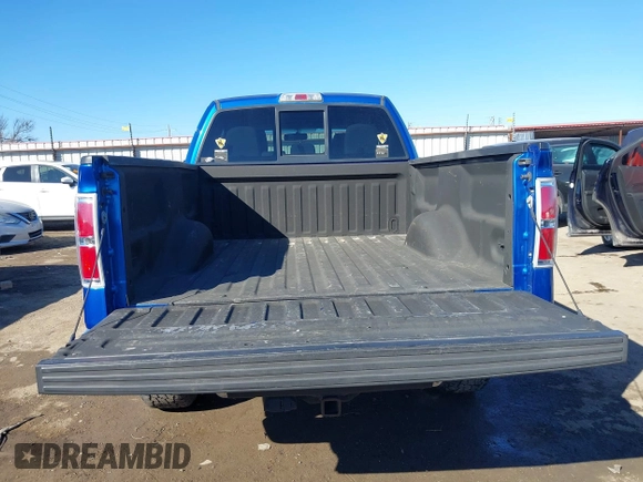 2014 Ford F-150 XL with VIN 1FTFX1EF9EFC89277, listed as a IAAI auction lot 41673946 with 152,487 mi miles and . Bid and sale history available at carsss.com. Image 16.