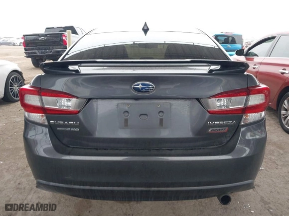 2018 Subaru Impreza Sport with VIN 4S3GKAM67J3618879, listed as a IAAI auction lot 41431925 with 84,673 mi miles. Bid and sale history available at carsss.com. Image 16.
