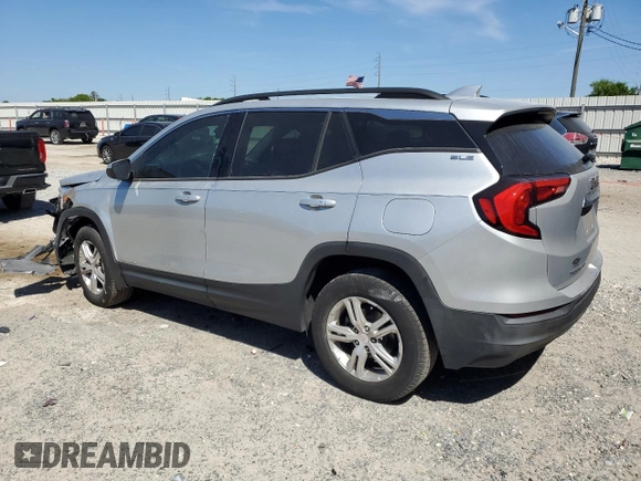 2018 GMC Terrain SLE with VIN 3GKALMEV8JL277978, listed as a Copart auction lot 50754015 with 85,238 mi miles and Salvage Title. Bid and sale history available at carsss.com. Image 2.