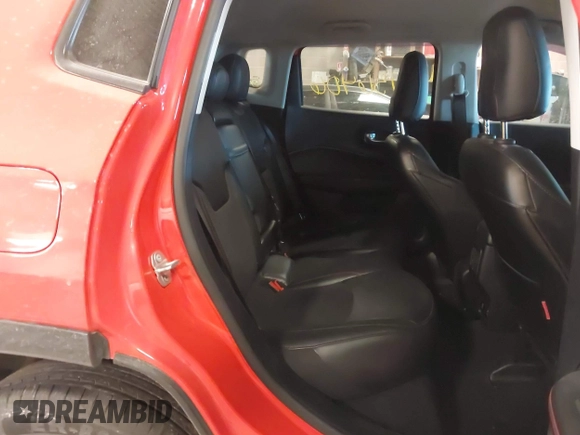 2020 Jeep Compass Trailhawk with VIN 3C4NJDDB9LT122174, listed as a IAAI auction lot 41736406 with 74,807 mi miles and . Bid and sale history available at carsss.com. Image 8.