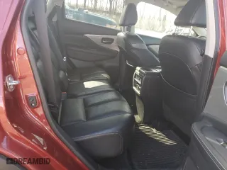 2018 Nissan Murano SL with VIN 5N1AZ2MH5JN130488, listed as a Copart auction lot 48911695 with 133,871 mi miles and Salvage Title. Bid and sale history available at carsss.com. Image 10.