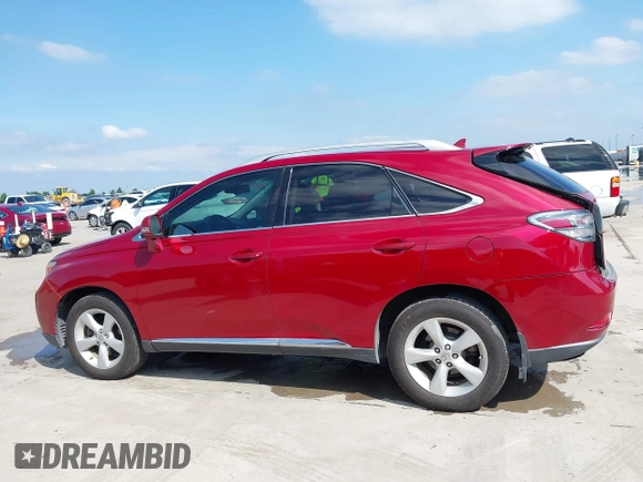 2011 Lexus RX 350 with VIN 2T2BK1BA5BC083315, listed as a IAAI auction lot 42419216 with 206,923 mi miles and . Bid and sale history available at DreamBid. Image 14.