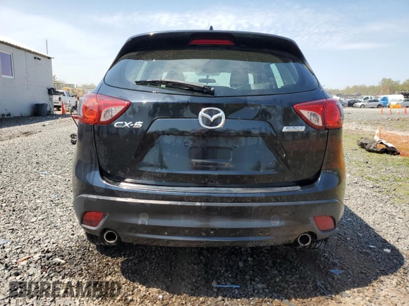 2014 Mazda CX-5 Sport with VIN JM3KE2BE8E0392545, listed as a Copart auction lot 54131455 with 63,917 mi miles and Salvage Title. Bid and sale history available at carsss.com. Image 6.