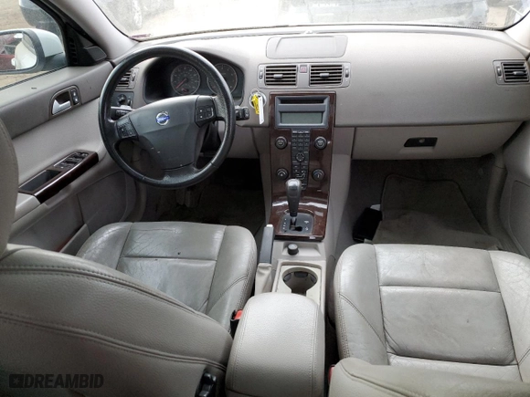 2007 Volvo V50 2.4L with VIN YV1MW382472289447, listed as a Copart auction lot 79898613 with 157,088 mi miles and Salvage Title. Bid and sale history available at carsss.com. Image 8.
