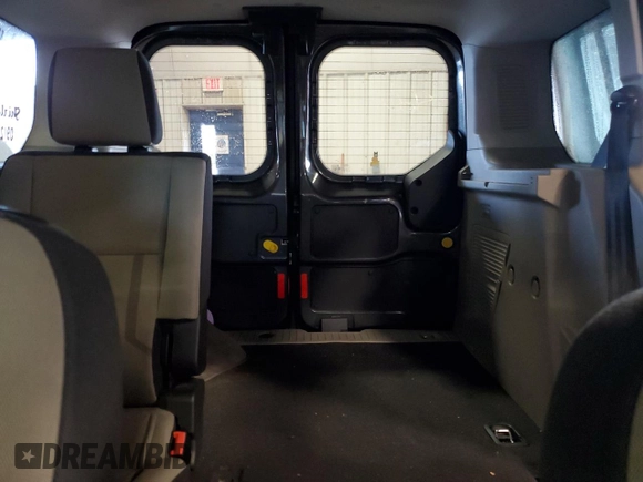 2016 Ford Transit Connect XLT with VIN NM0AS8F72G1242193, listed as a Copart auction lot 61648515 with 316,001 mi miles and Clean title. Bid and sale history available at DreamBid. Image 10.