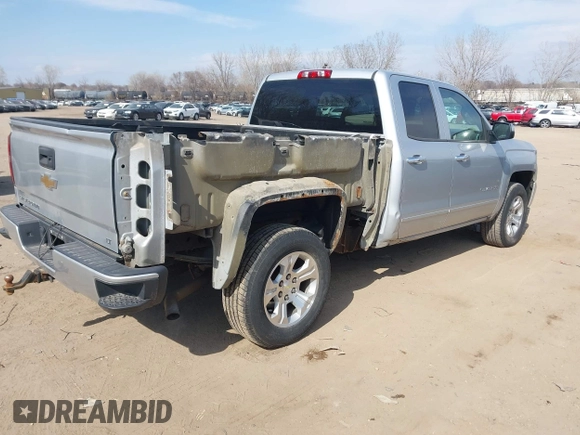 2016 Chevrolet Silverado 1500 LT with VIN 1GCVKREC4GZ125676, listed as a IAAI auction lot 42006237 with 114,699 mi miles. Bid and sale history available at carsss.com. Image 4.