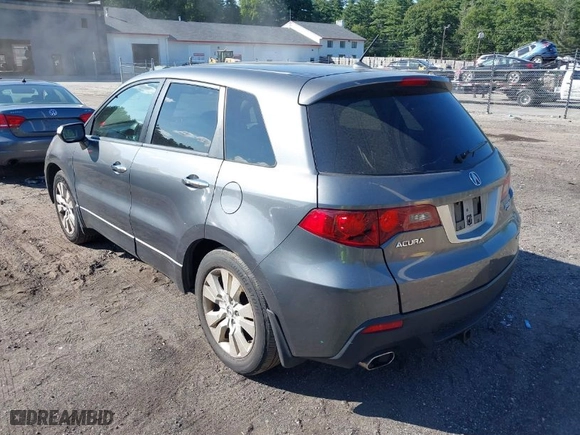 2010 Acura RDX Tech Pkg with VIN 5J8TB1H59AA000881, listed as a IAAI auction lot 40226047 with 236,899 mi miles. Bid and sale history available at carsss.com. Image 3.