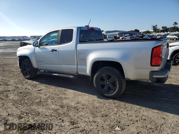 2017 Chevrolet Colorado 2WD LT with VIN 1GCHSCEA5H1265552, listed as a Copart auction lot 46163185 with 77,111 mi miles and Salvage Title. Bid and sale history available at carsss.com. Image 2.
