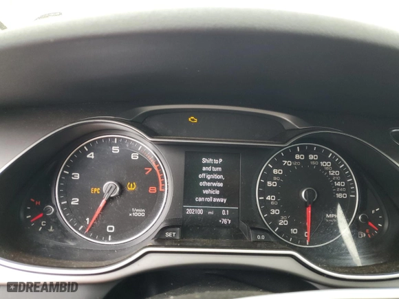 2013 Audi allroad Prestige with VIN WA1VFAFL9DA117050, listed as a Copart auction lot 70221594 with NaN miles and Salvage Title. Bid and sale history available at carsss.com. Image 9.