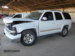 2006 Chevrolet Tahoe LT z VIN 1GNEC13Z26R130659, wystawiony jako Copart lot #59989895 z przebiegiem 279 937 mil mil oraz Szkoda całkowita • Salvage title. Historia ofert i sprzedaży dostępna na DreamBid. Obrazek 1.