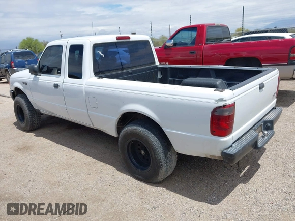 2003 Ford Ranger XL Fleet with VIN 1FTYR44V63PA80387, listed as a IAAI auction lot 41993995 with 211,923 mi miles. Bid and sale history available at carsss.com. Image 3.
