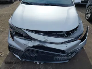 2022 Toyota Corolla SE with VIN JTDS4MCE2NJ087509, listed as a IAAI auction lot 41782078 with 34,627 mi miles and . Bid and sale history available at DreamBid. Image 6.