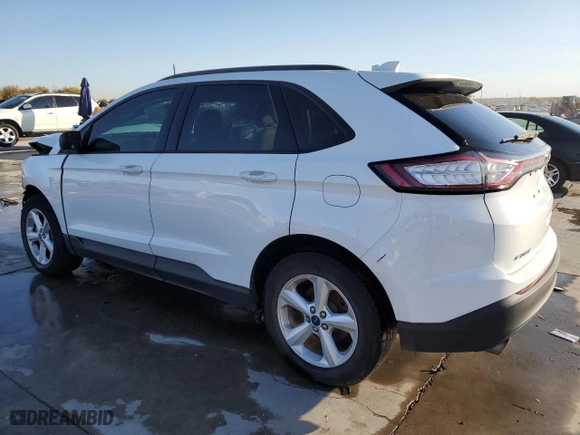 2018 Ford Edge SE with VIN 2FMPK3G99JBB09972, listed as a Copart auction lot 83624734 with 112,036 mi miles and Salvage Title. Bid and sale history available at carsss.com. Image 2.