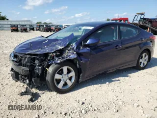 2013 Hyundai Elantra GLS with VIN 5NPDH4AE8DH413353, listed as a Copart auction lot 63997475 with Not provided miles and Non repairable. Bid and sale history available at DreamBid. Image 1.