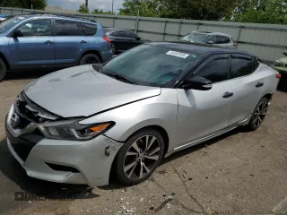 2018 Nissan Maxima SV z VIN 1N4AA6AP9JC391283, wystawiony jako Copart lot #54592935 z przebiegiem 155 227 mil mil oraz Szkoda całkowita • Salvage title. Historia ofert i sprzedaży dostępna na DreamBid. Obrazek 1.