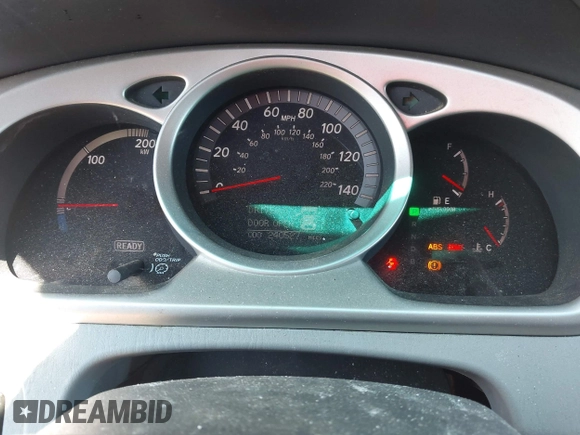 2006 Toyota Highlander Hybrid with VIN JTEEW21A560019431, listed as a IAAI auction lot 42112205 with 240,527 mi miles. Bid and sale history available at carsss.com. Image 7.